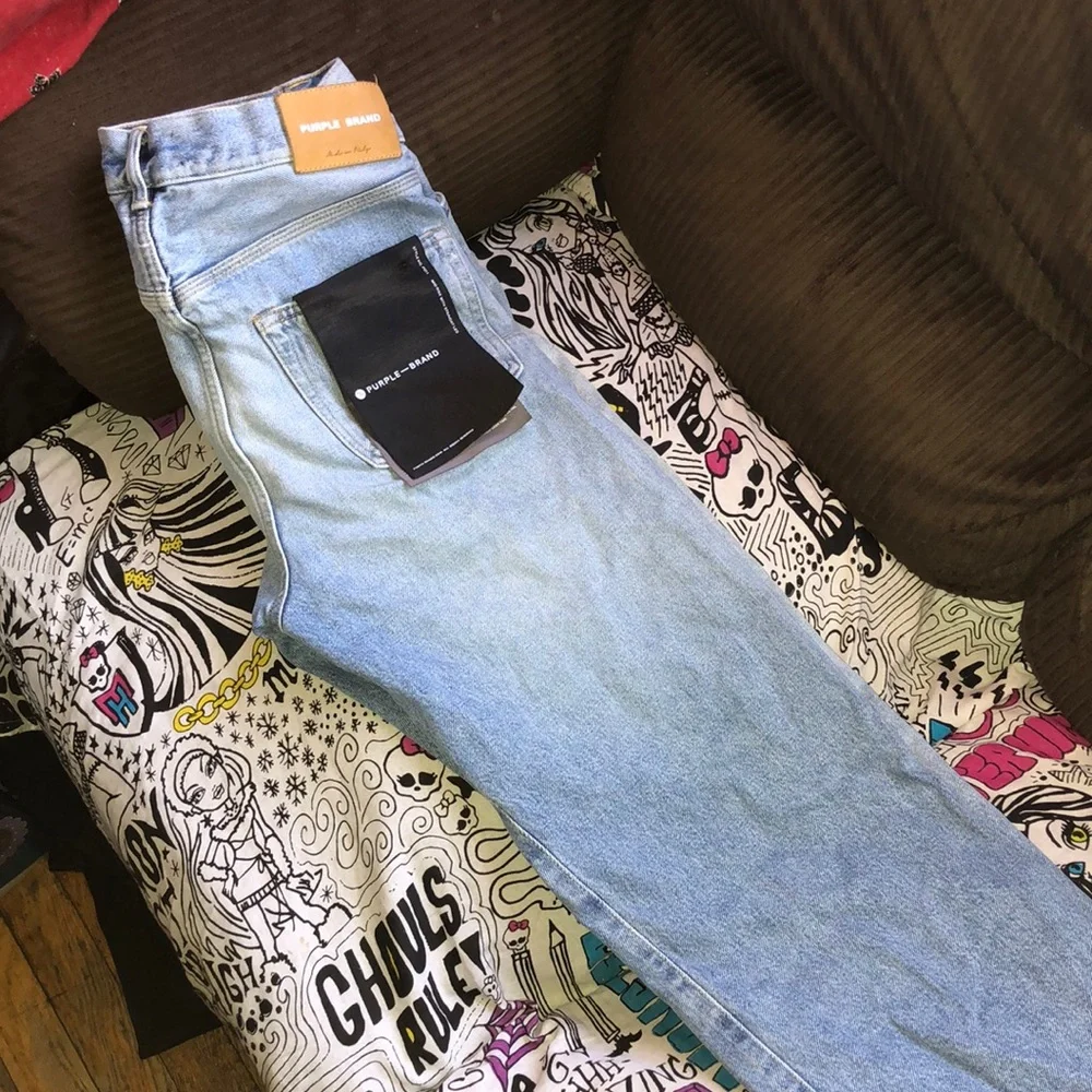 Purple Brand | Jeans | Light Blue Washed Limited Edition Purple